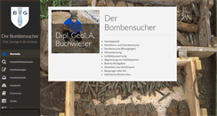 Desktop Screenshot of bombensucher.de