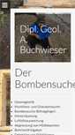 Mobile Screenshot of bombensucher.de